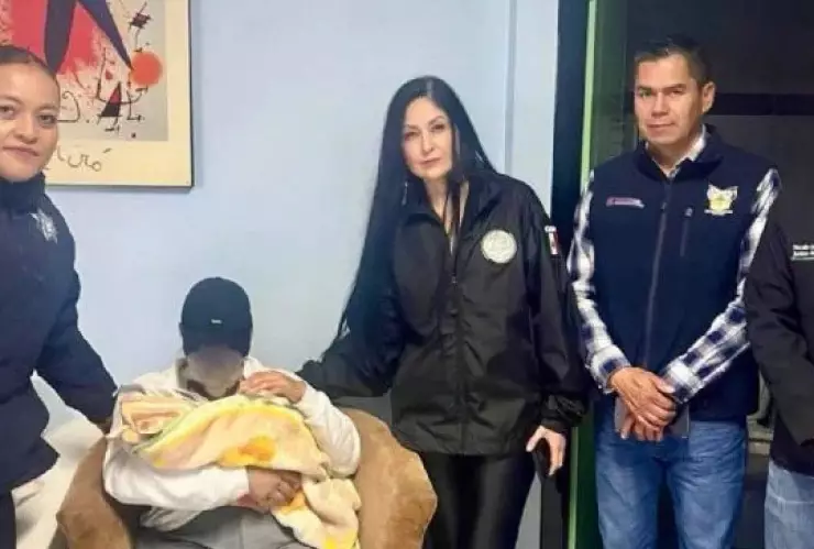 Hallan en Edomex a bebé robado en Pachuca, Hidalgo