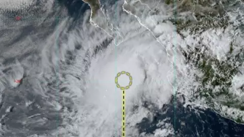 CONFIRMAN que la tormenta tropical Ileana impactará a México en cualquier SEGUNDO