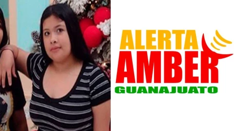 Alerta AMBER Silao Janet Guadalupe Romero Quijas