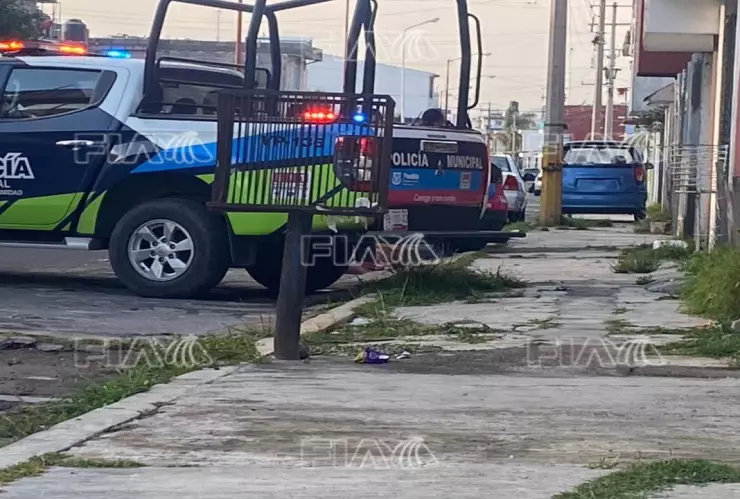 muere hombre en la colonia solidaridad, puebla