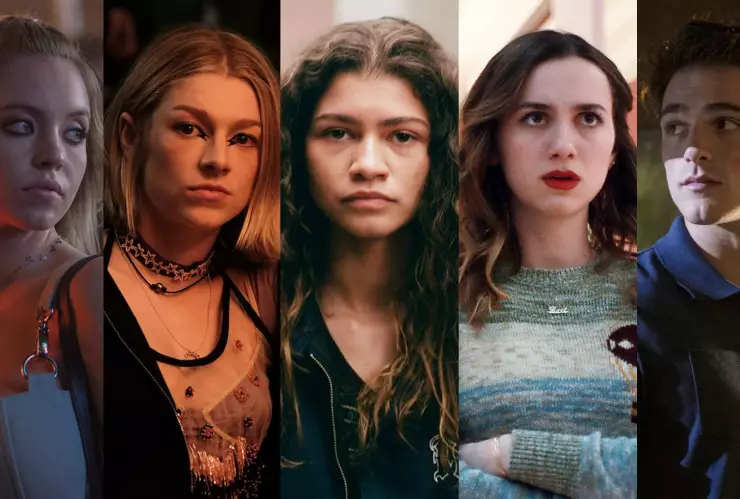 ‘Euphoria’ se convierte en la serie más comentada en Twitter