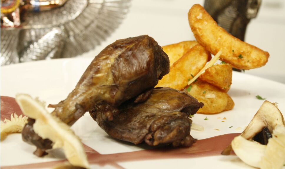 Pollo al vino