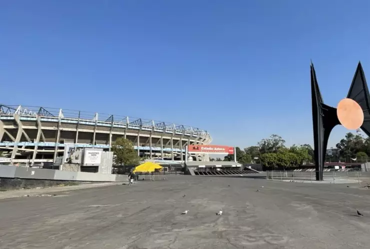 Cuando abren el Estadio Azteca