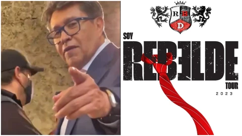 Ricardo Monreal aprovecha regreso de RBD para decirse rebelde con causa