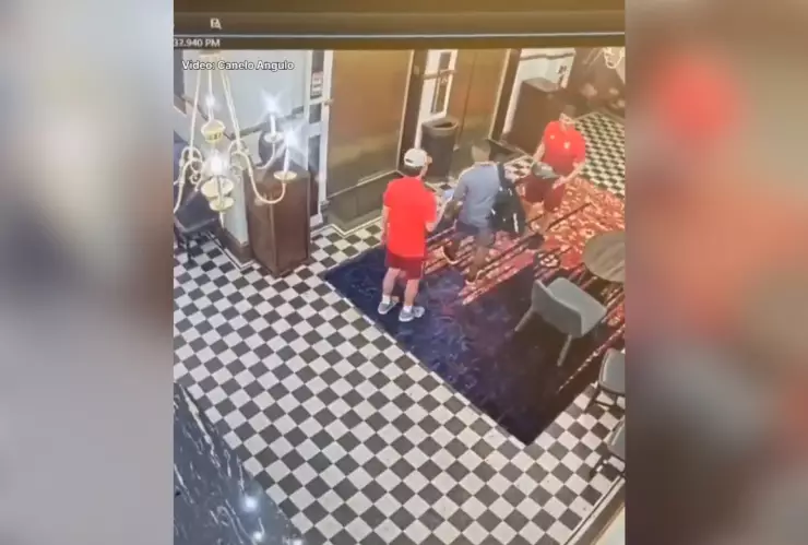 VIDEO: Escándalo en el Toluca: Jugadores destruyen jarrón de $12,000 dólares