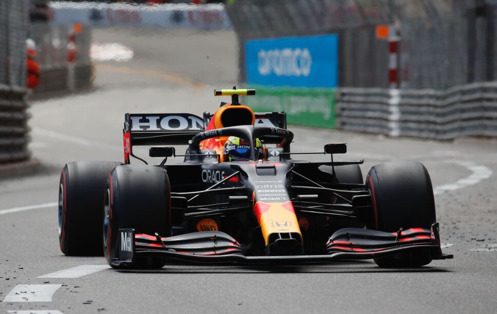 Checo Pérez, Red Bull