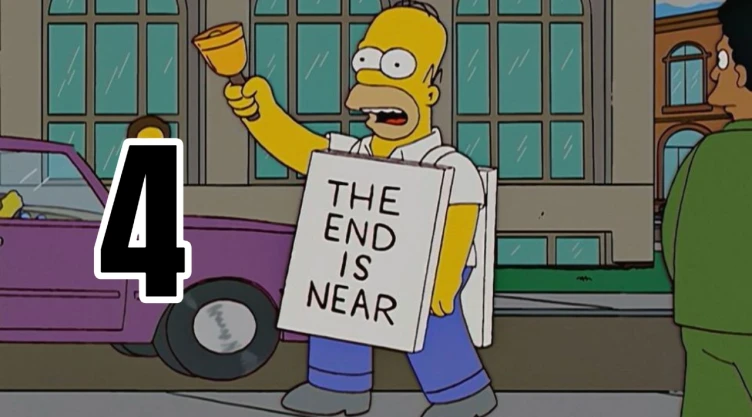 4 capítulos de Los Simpson que tratan sobre el fin del mundo, ¿predicen el futuro?