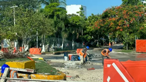 Continuarán los CIERRES de calles y avenidas por los trabajos de remodelación