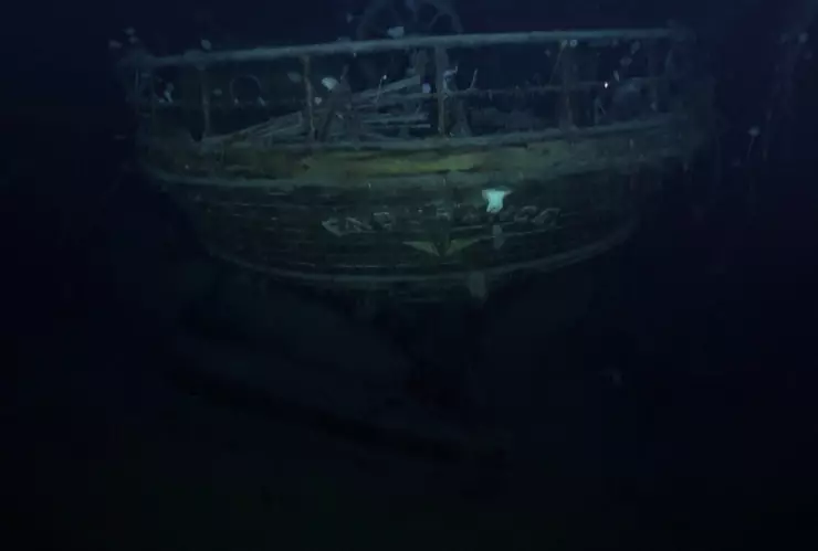 barco endurance antartida