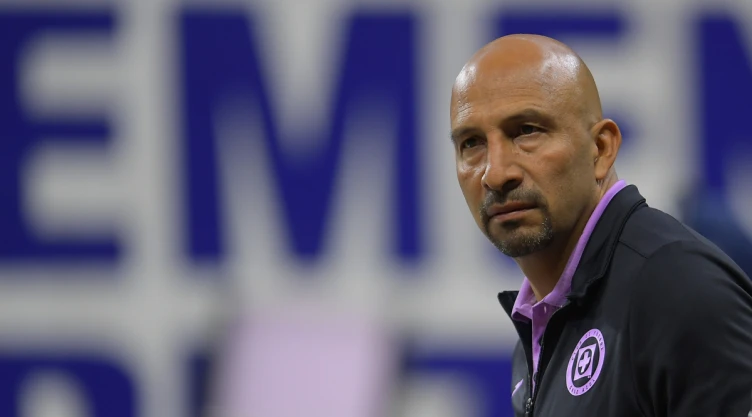Oscar Pérez, ex portero de Cruz Azul