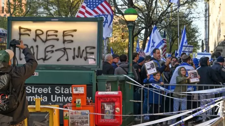 ¡Se salió de control! Protestas provocan crisis en las universidades de Estados Unidos; aquí la razón