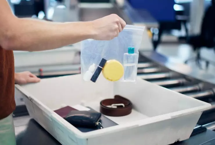 Lista actualizada de líquidos permitidos en el equipaje de mano