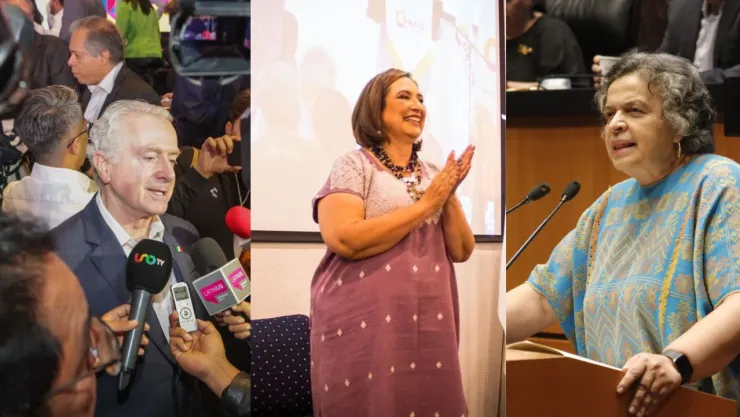 Estas son los aspirantes que participarán en el proceso de Va por México