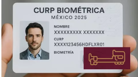 CURP Biométrica.