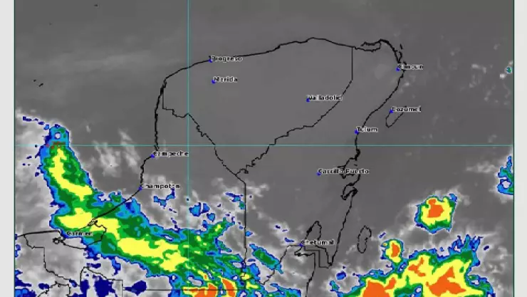 Lluvias en Mérida_ ¿A qué hora comenzará a llover este martes 2 de julio de 2024?