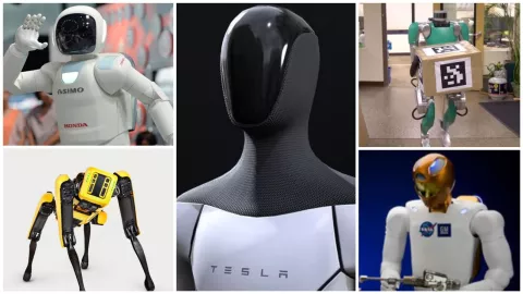 robots autónomos humanoides más avanzados mundo