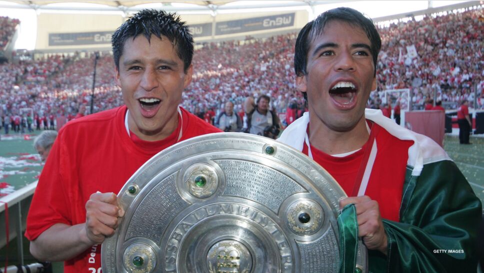 Ricardo Osorio y Pavel Pardo