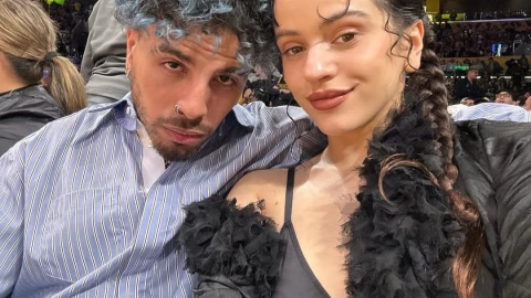 Rosalía y Rauw Alejandro terminan compromiso