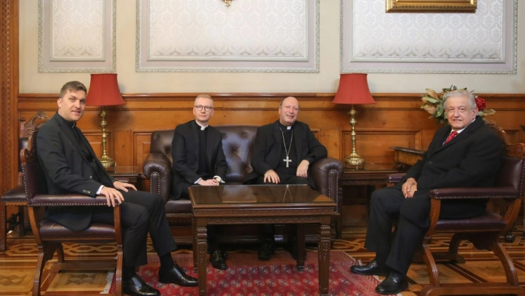 AMLO Francisco Coppola Palacio Nacional