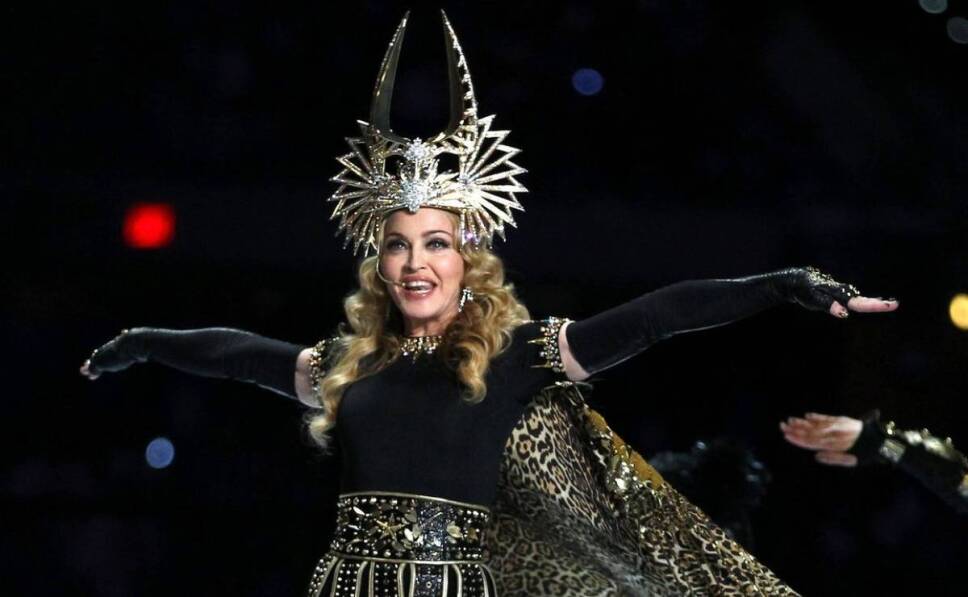 madonna medio tiempo del super bowl