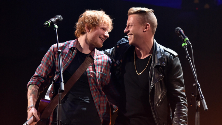 ¿Por qué están cancelando a Ed Sheeran La polémica con Macklemore explicada