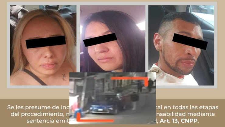 Caen tres en CDMX por robo de vehículo con violencia en Tultitlán