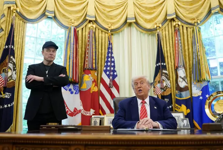 Donald Trump Elon Musk