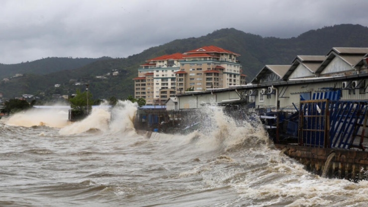 Huracán ‘Baryl’