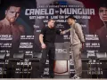 Conferencia de prensa oficial Canelo Álvarez vs Jaime Munguía