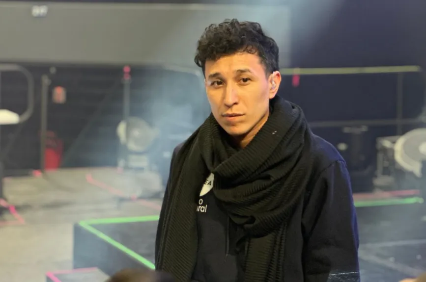 Jessy aseguró durante los ensayos no creer que se presentaría en Generaciones Tour.