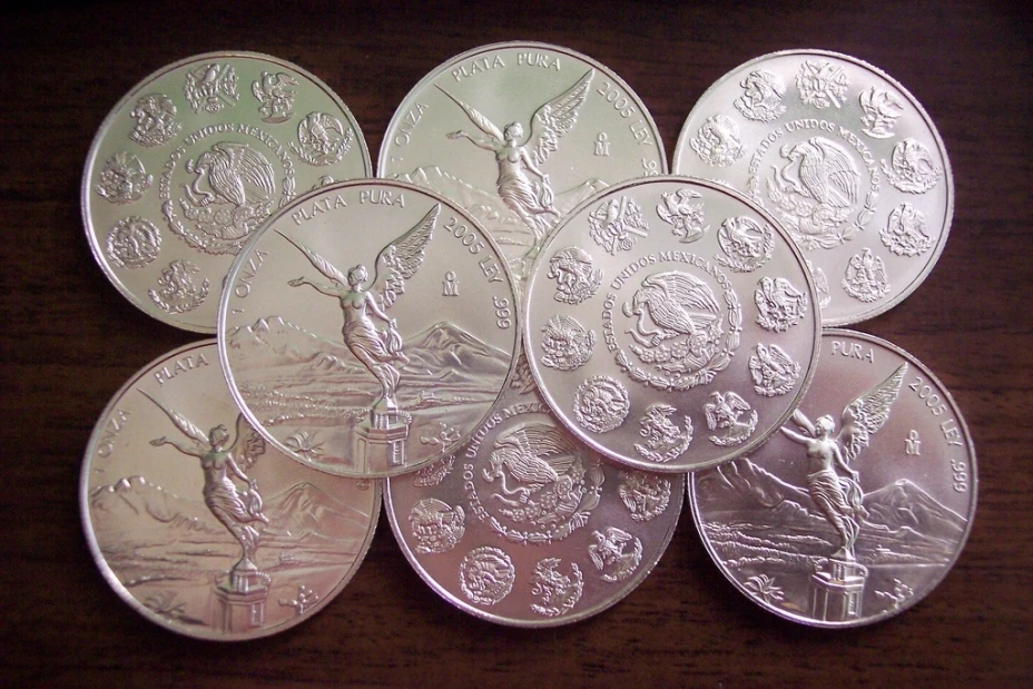 Onza de plata