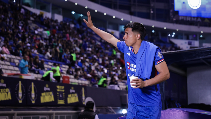 Ángel Sepúlveda se despide de Cruz Azul