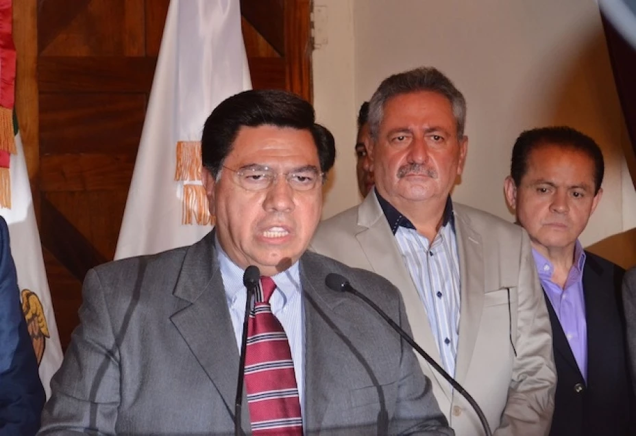 El gobernador interino de Michoacán reiteró que la violencia surgida en el estado está focalizada y no pone en riesgo la gobernabilidad de la entidad