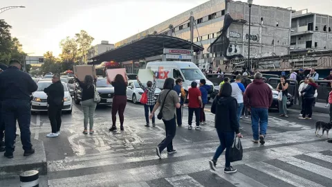 Calles cerradas por bloqueos hoy en CDMX