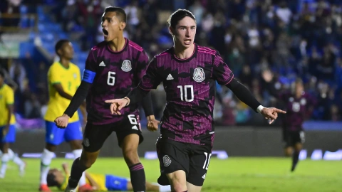 México vs Chile partido amistoso