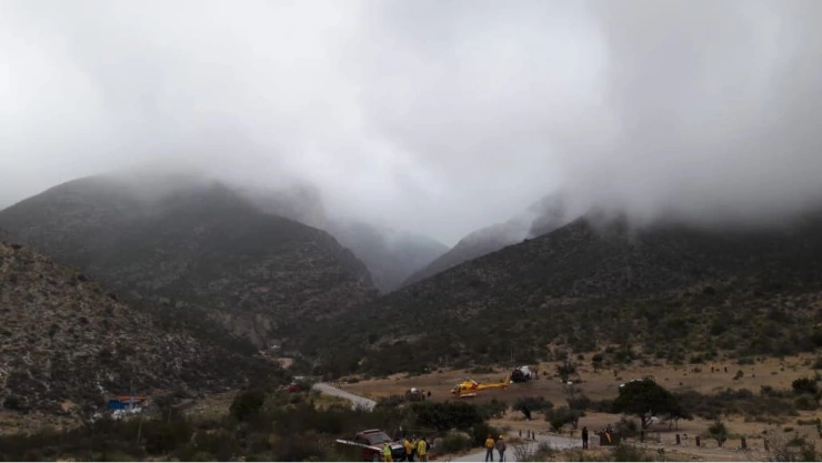 Incendio foestal coahuila