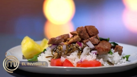“El Invisible” es el nombre del plato que le costó la eliminación a Anabel Ferreira de Masterchef Celebrity Generaciones.