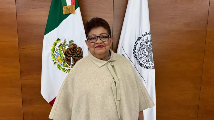 Ernestina Godoy nueva encargada de la FGR.