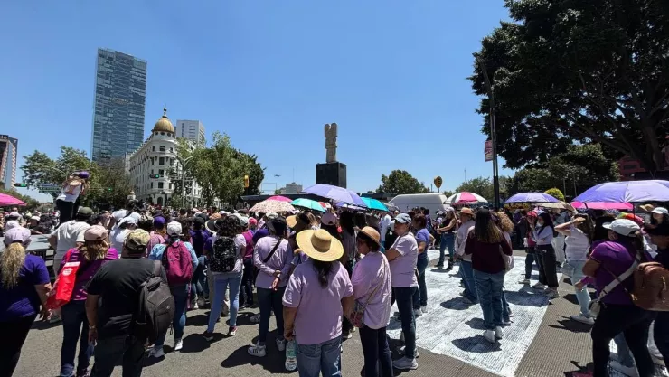 Calles cerradas por bloqueos en CDMX hoy 2 de abril de 2025