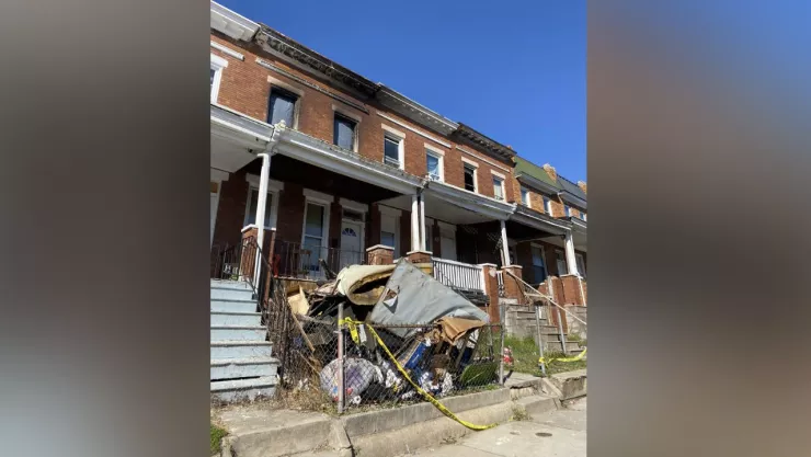 Incendio en Baltimore