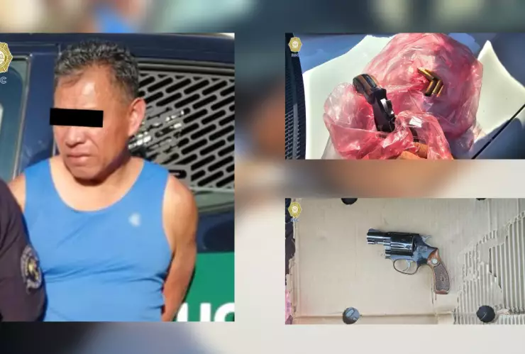 Hombre sacó un arma y disparó en las instalaciones de la Central de Abasto.