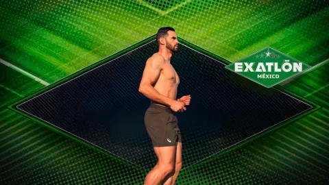 ¡Sorpresa total! Heber Gallegos, es el nuevo refuerzo azul que llegó hoy a Exatlón México