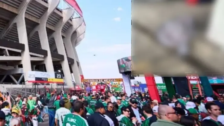 FUERTES IMÁGENES | Filtran nuevas FOTOS del aficionado que murió en el Estadio previo al partido de México vs Portugal