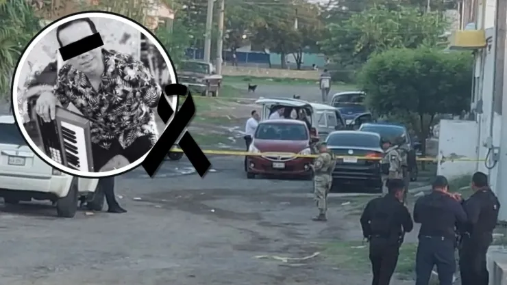 El hecho ocurrió durante la madrugada en la colonia Valles del Ejido, en Mazatlán