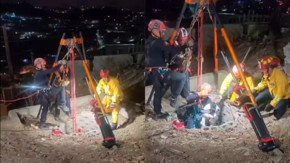 rescatan-perrito-pozo-tijuana-baja-california-video