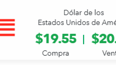 ¿Cuál es el precio del dólar canadiense hoy.