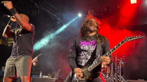 Invasión de Trash Metal con Sepultura