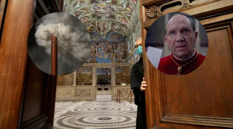¿Qué tanto se parece la película Cónclave al cónclave real?