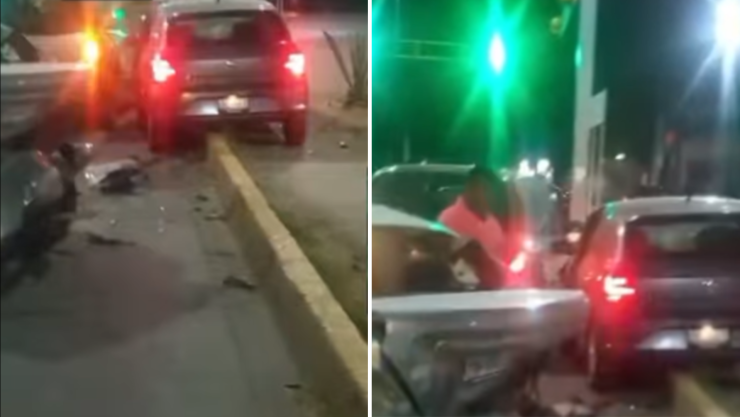 Accidente en bulevar Hilario Medina de León deja caos vial, 6 de abril 2025.png