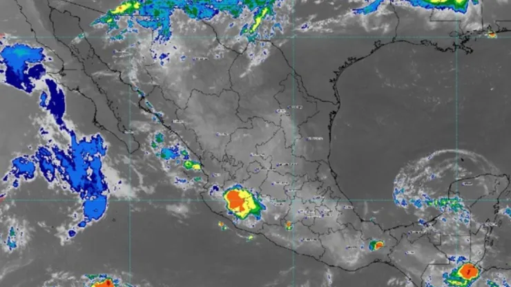 Onda tropical 20 hoy con lluvias y tolvaneras en 11 estados
